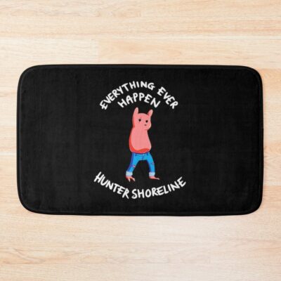Everything Ever Happen Hunter Shoreline Bath Mat