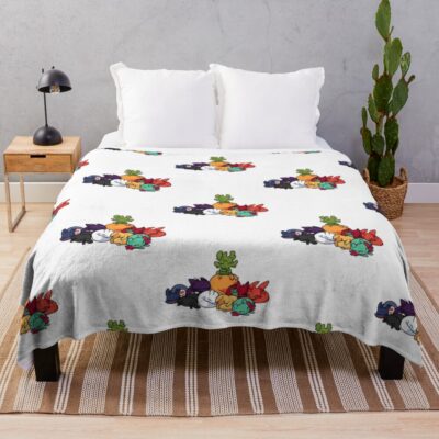 Group Hibernation Throw Blanket