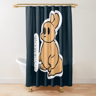 Gourmand Rain World Shower Curtain