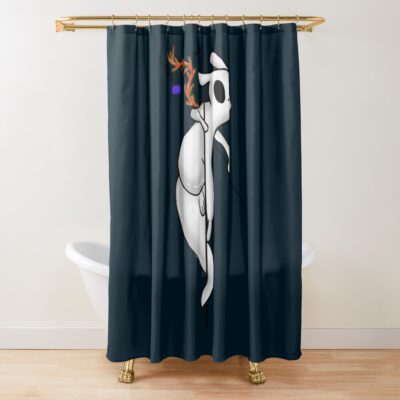 Slug Cat Rainworld Shower Curtain