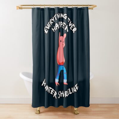 Everything Ever Happen Hunter Shoreline Shower Curtain