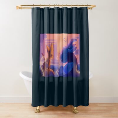 An Adventure Shower Curtain