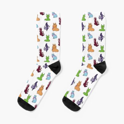 Rain World Downpour Edition 2 Socks