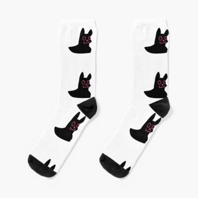 Rain World Inv Slugpup Socks