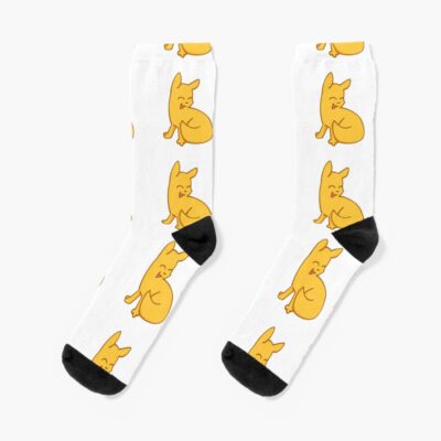Rain World Monk Socks