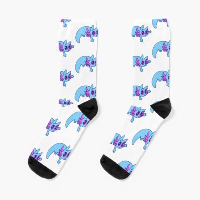 Rivulet Rain World Socks