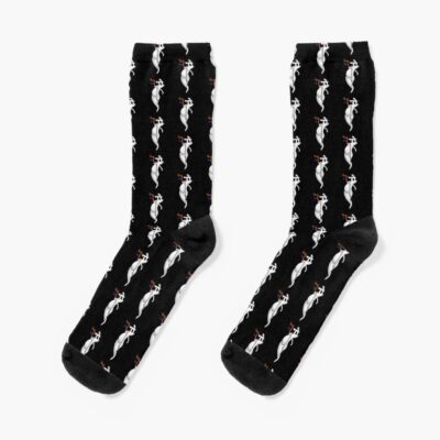 Slug Cat Rainworld Socks