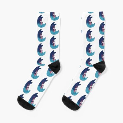 Inv Rain World Socks