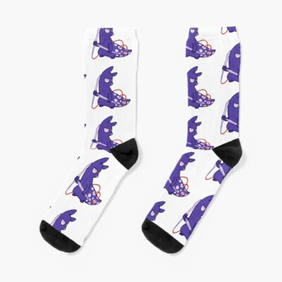 Spearmaster Rain World Socks