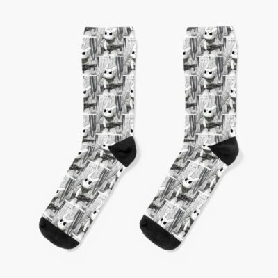 Rain World Slugcat Socks