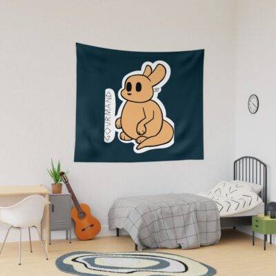 Gourmand Rain World Tapestry