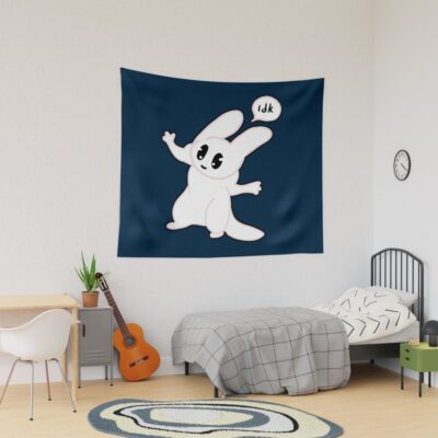 Goofy Rain World Slug Cats Tapestry