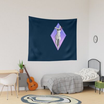 Diamond Slugcat Rainworld Tapestry