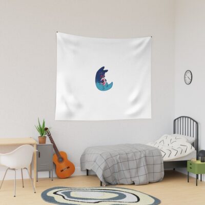 Inv Rain World Tapestry