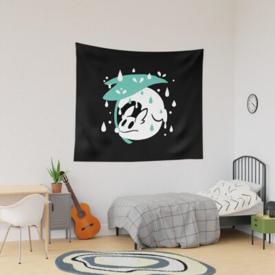 Slugcats Rain Tapestry