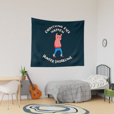 Everything Ever Happen Hunter Shoreline Tapestry