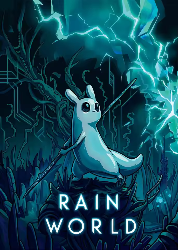 Rain World Minimalist Poster