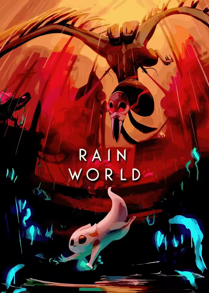 Rain World Wanderer Poster