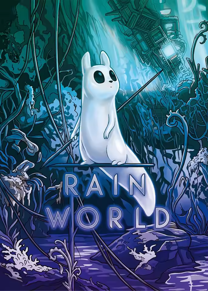 Rain World Ancient Ruins Poster